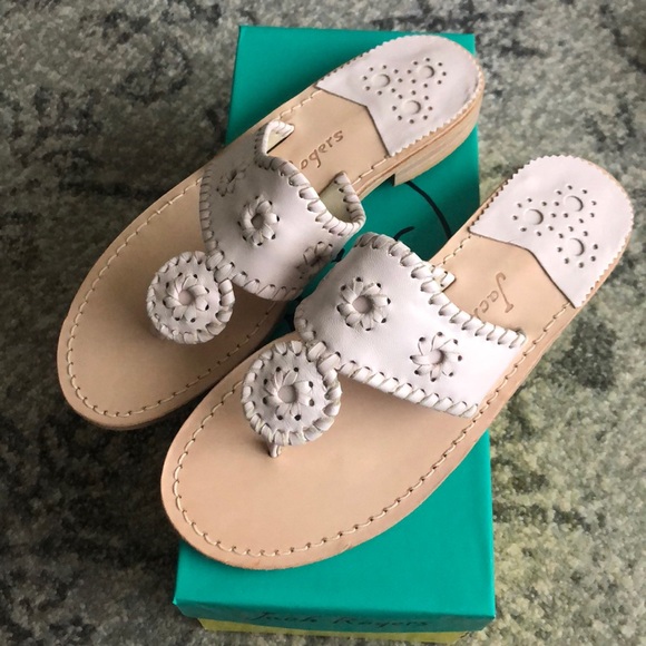 Jack Rogers Shoes - *NEW* Jack Rogers Pale Blush Pink Sandals Size 7